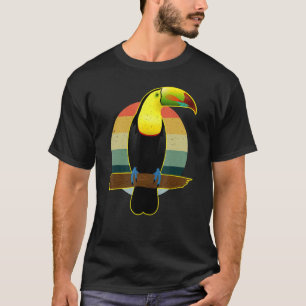 Aloha Retro Toucan Distress Style Essent T-shirt
