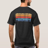 Aloha Retro Tropical Road Trip Family Dad T-shirt (Achterkant)