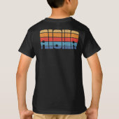 Aloha Retro Tropical Road Trip Family Son T-shirt (Achterkant)
