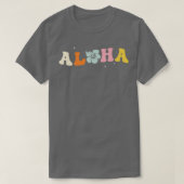 Aloha Retro TShirt (Design voorkant)