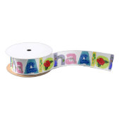 Aloha Ribbon Satijnen Lint (Spoel)