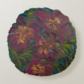 Aloha Rond Kussen (Voorkant)