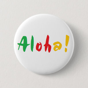 aloha ronde button 5,7 cm