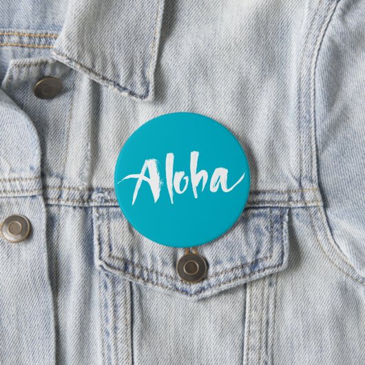 Aloha Ronde Button 7,6 Cm (In situ)
