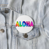 Aloha Ronde Button 7,6 Cm (In situ)