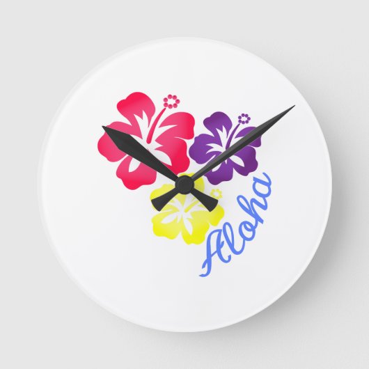 Aloha Ronde Klok (Voorkant)