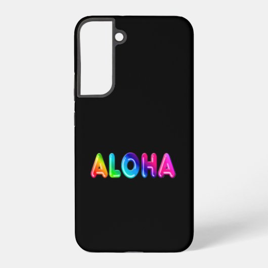 Aloha Samsung Galaxy Hoesje (Achterkant)