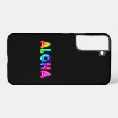 Aloha Samsung Galaxy Hoesje (Achterkant horizontaal)
