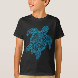 Aloha Schildpad Hawaï Stam Hawaiaans Maori Zon Zee T-shirt