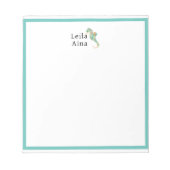 Aloha Seahorse Notitieblok (Voorkant)