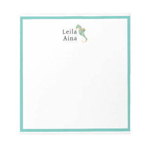 Aloha Seahorse Notitieblok