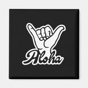 Aloha Shaka Hand, Hang Loose bord Magneet