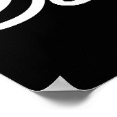 Aloha Shaka Hand, Hang Loose bord Poster (Hoek)