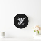 Aloha Shaka Hand, Hang Loose bord Ronde Klok (Huis)