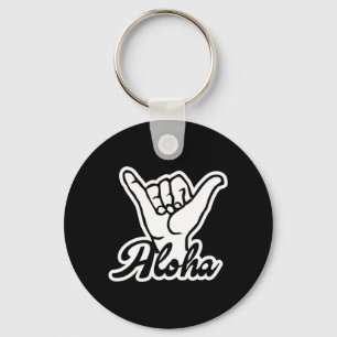 Aloha Shaka Hand, Hang Loose bord Sleutelhanger