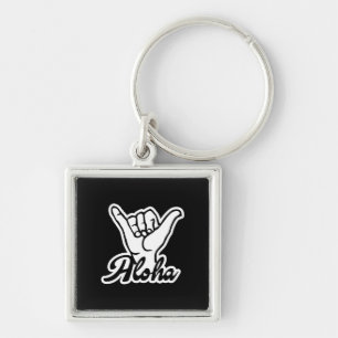 Aloha Shaka Hand, Hang Loose bord Sleutelhanger