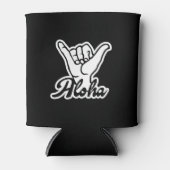 Aloha Shaka Hand, Hang Loose sign Blikjeskoeler (Voorkant)