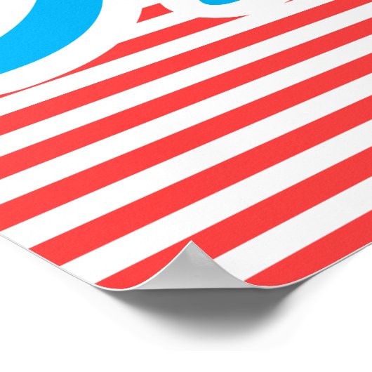 Aloha, Shaka Hand Poster (Hoek)