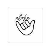 Aloha Shaka Stamp Rubberstempel (Afrduk)
