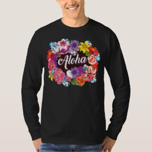 Aloha Shirt Koel het gelukkigste Luau Aloha cadeau