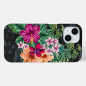  Aloha Shirt Print met Hibiscus Telefoonhoes Case-Mate iPhone Case (Achterkant (horizontaal))