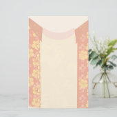 Aloha Shirt Stationery Briefpapier (Staand voorkant)