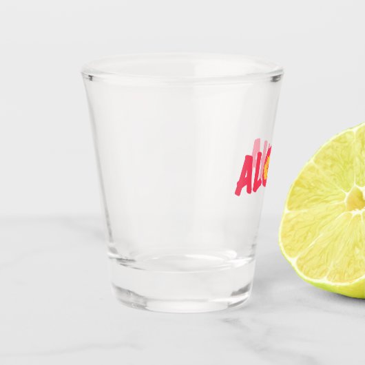 Aloha Shot Glass Shot Glas (Links)