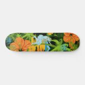 ALOHA SKATEBOARD (Horizontaal)