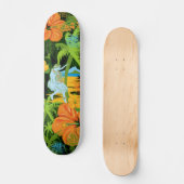ALOHA SKATEBOARD (Voorkant)