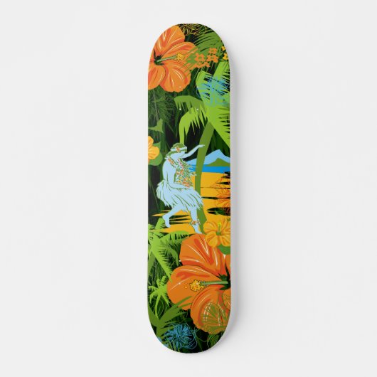 ALOHA SKATEBOARD (Voorkant)