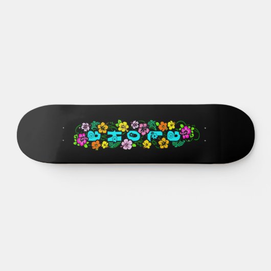 Aloha Skateboard (Horizontaal)