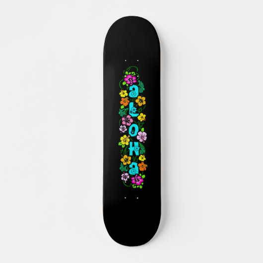 Aloha Skateboard (Voorkant)