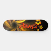 Aloha Skateboard (Horizontaal)