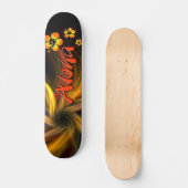 Aloha Skateboard (Voorkant)