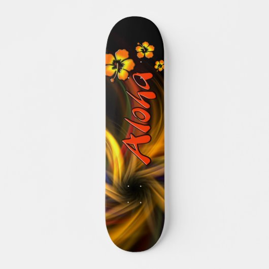 Aloha Skateboard (Voorkant)