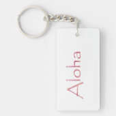 Aloha Sleutelhanger (Voorkant)
