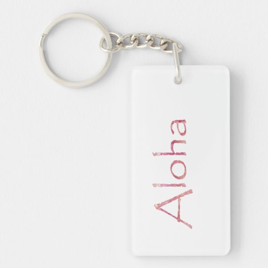 Aloha Sleutelhanger (Voorkant)