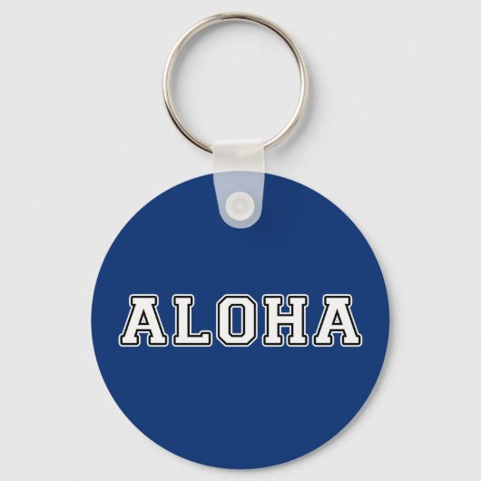 Aloha Sleutelhanger (Voorkant)