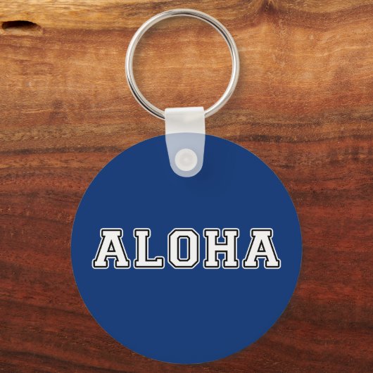 Aloha Sleutelhanger (Voorkant)