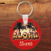 Aloha Sleutelhanger (Voorkant)