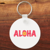 Aloha Sleutelhanger (Voorkant)