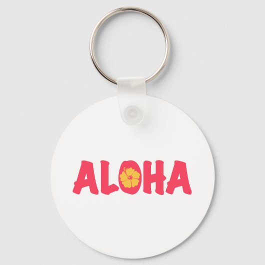 Aloha Sleutelhanger (Achterkant)