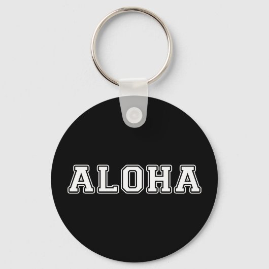 Aloha Sleutelhanger (Voorkant)