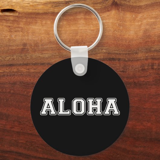 Aloha Sleutelhanger (Voorkant)