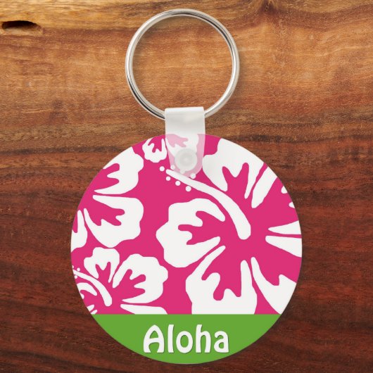 Aloha Sleutelhanger (Voorkant)