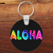 Aloha Sleutelhanger (Voorkant)