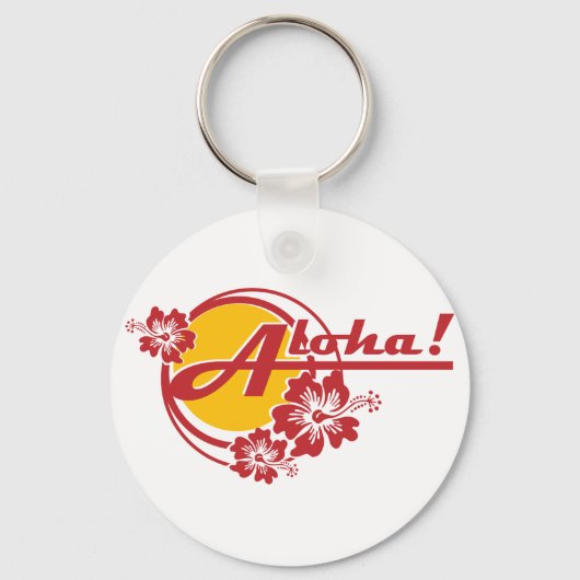Aloha Sleutelhanger (Achterkant)