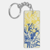 Aloha Sleutelhanger met Cereus Flowers (Voorkant Links)