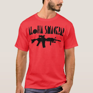Aloha Snackbar AR15 Amerikaanse Patriot T-shirt