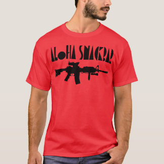 Aloha Snackbar AR15 Amerikaanse Patriot T-shirt